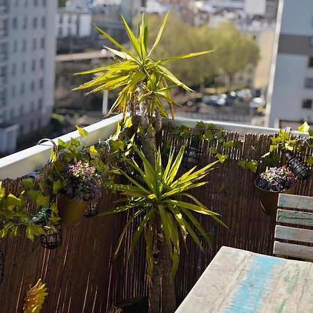 Au Jardin Suspendu Lägenhet Vanves Exteriör bild